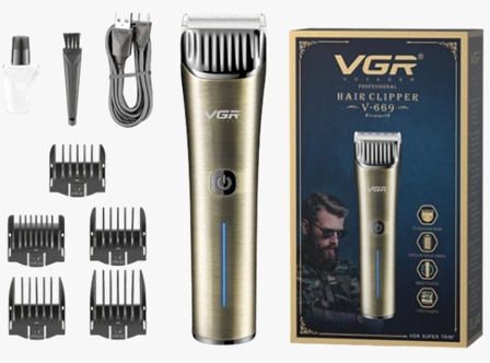 MAQUINA CORTADORA DE PELO VGR